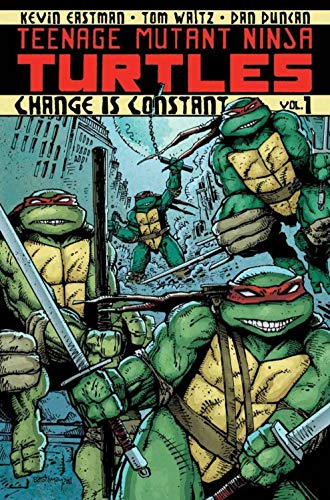 Teenage Mutant Ninja Turtles Volume 1: Change is Constant: 01