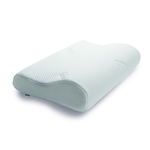 Tempur 122878 - Almohada con funda mejorada, tamaño Queen L