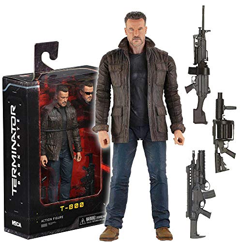 Terminator Destino Oscuro - Figura de acción T-800