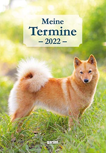 Terminkalender Hunde 2022