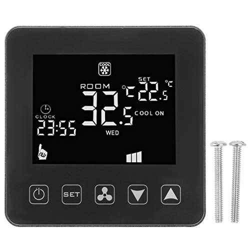 Termostato inteligente Digital WIFI Aire acondicionado Central termostato Fan Coil Controlador de temperatura
