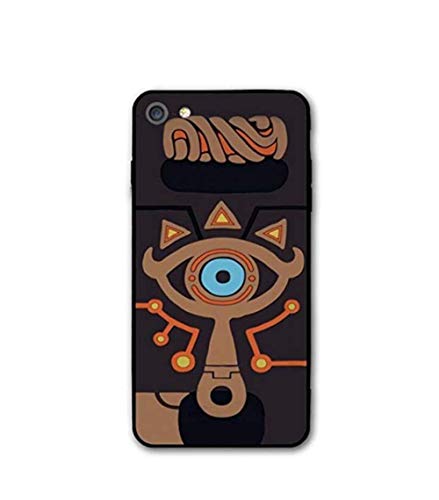 The Legend of Zelda Breath of The Wild Sheikah Slate ifor Funda para iPhone XR (iPhone XR)