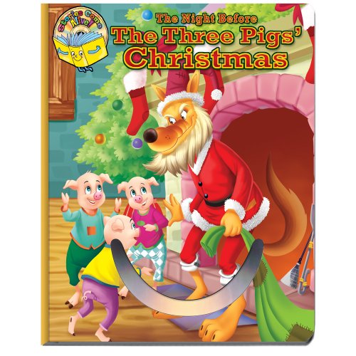 The Night Before the Three Little Pig's Christmas Deluxe Christmas Verse Book (Night Before Christmas (PC Treasures))