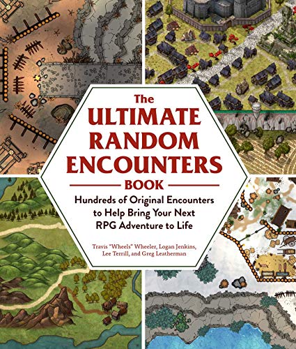 The Ultimate Random Encounters Book: Hundreds of Original Encounters to Help Bring Your Next RPG Adventure to Life (English Edition)