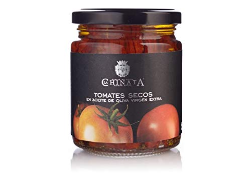 Tomates Secos en Aceite de Oliva Virgen Extra (220 g) - La Chinata