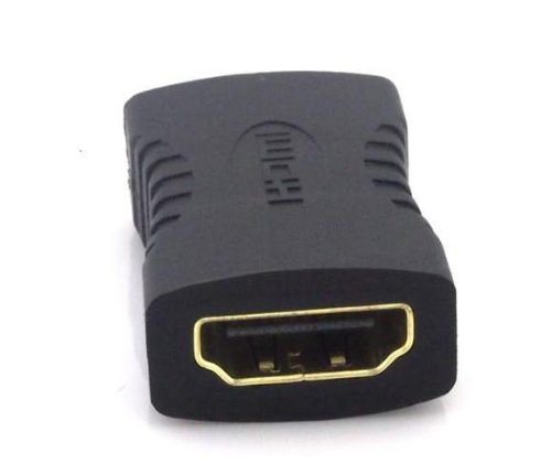 TOPDIGI HDMI Hembra a la Hembra de HDMI v1.4 Conectador del acoplador de extensión Adaptador soporta HD y 3D Full