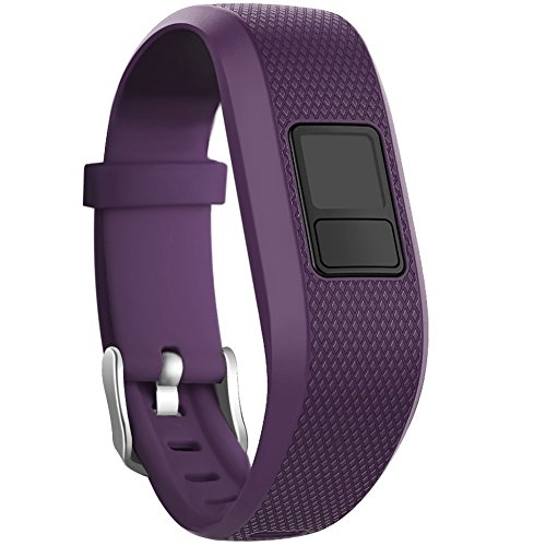 Tyogeephy Compatible con Garmin Vivofit 3 /JR/JR.2 Correa de Reloj, Bandas de Repuesto de Silicona Suave para Vivofit 3/JR/JR.2 Accessories Bracelet with Secure Watch Buckle