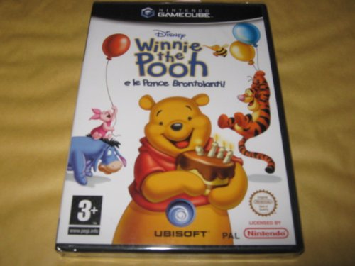 Ubisoft Winnie the Pooh's Rumbly Tumbly Adventure, NGC - Juego (NGC, Nintendo GameCube)