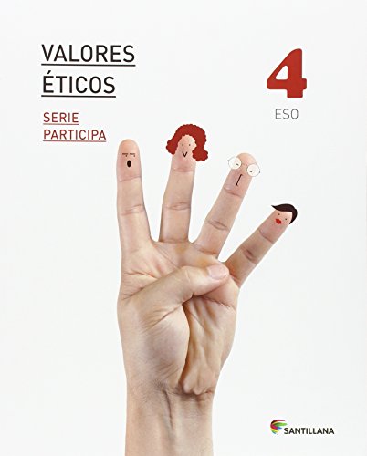 VALORES ETICOS SERIE PARTICIPA 4 ESO - 9788468028309