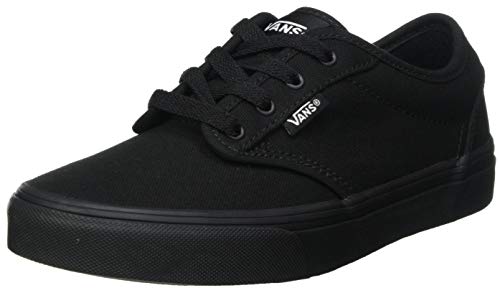 Vans Atwood Canvas Sneaker, Unisex Adulto, Negro (Black/Black 186), 38 EU