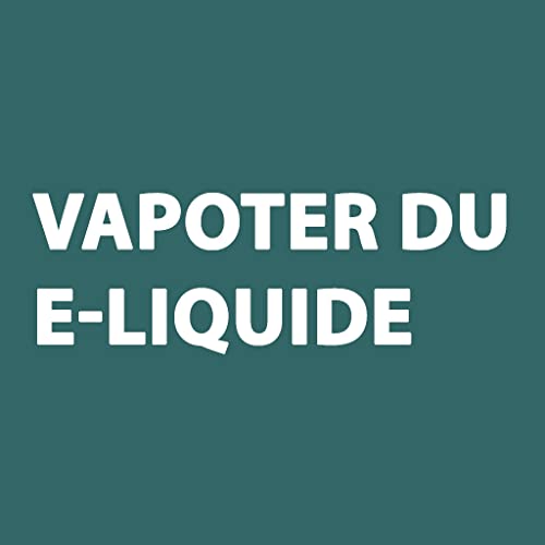 Vapoter du e-liquide au CBD