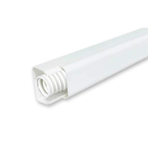 Vecamco clima plus - Canal 35x30 descarga condensación blanco (en barra 2m)