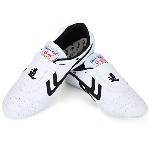 VGEBY1 Taekwondo - Zapatos de taekwondo, transpirables, antideslizantes, para deportes de boxeo, Kung Fu Taichi, ligeros, para hombres y mujeres (44)