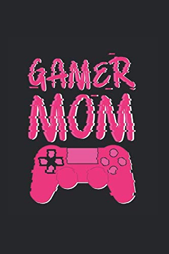 Video Game Design Gamers Mouse Mother In Law Gift Video Game: Notizbuch (15,24cm x 22,86cm) 120 Seiten Kariert (4x4)