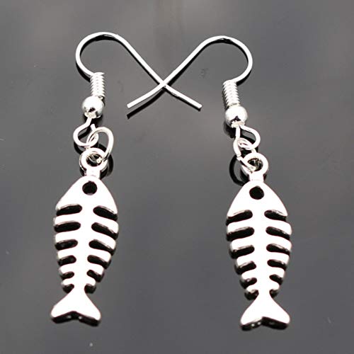 VIOYO Pendientes Colgantes Alas De Triángulo para Mujer Dolphin Peace Dangle Earring    Jewelry