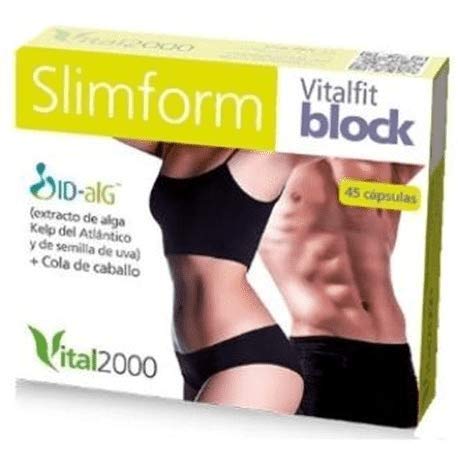 Vital 2000 Slimform Block 45Cap 1 Unidad 200 g