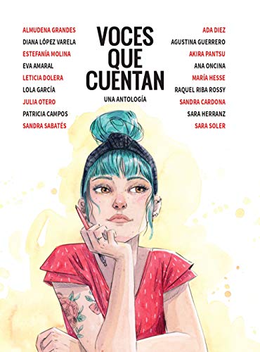 Voces que cuentan (novela gráfica): Una antología (Novela gráfica nacional)