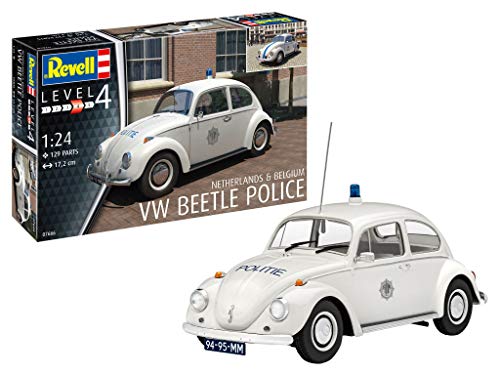 Volkswagen Beetle Police (NL / BE) - 1:24 - Revell