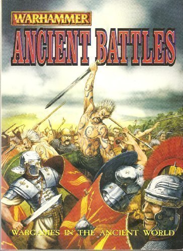 Warhammer: Ancient Battles- Wargames in the Ancient World by Rick Priestley (1992-12-02)