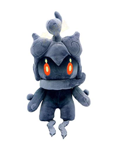 WEICHUANG Juegos De Anime Pokemon Series Marshadow Peluche 25Cm, Peluches Almohada Suave Un Regalo De Cumpleaños para Niños