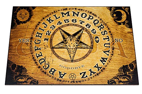 WICCSTAR Tablero del ouija con instruccion En España y Planchette. Ouija Board