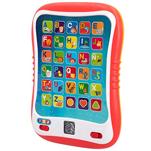 WinFun - Tableta educativa con luz y sonidos (ColorBaby 44256)