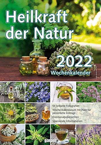 Wochenkalender Heilkraft der Natur 2022