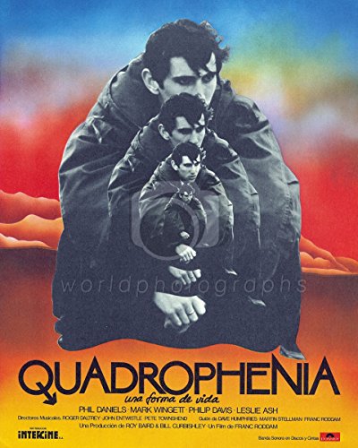 worldphotographs Quadrophenia (1979) - Póster (10 x 8 cm), diseño de Phil Daniels