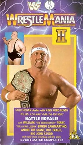 Wrestlemania 2 [Reino Unido] [VHS]