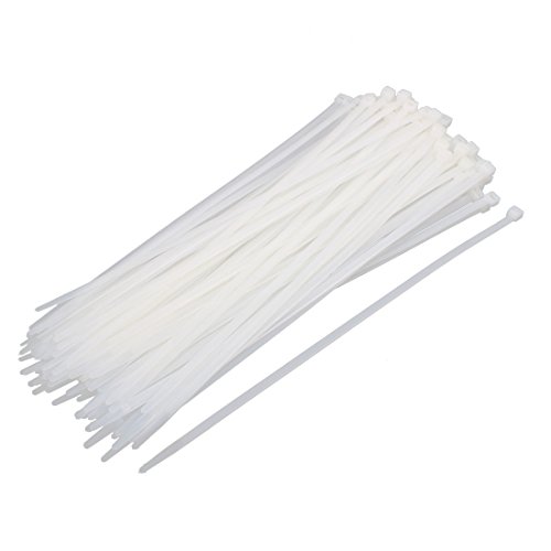 X-Dr 10 mm x 400 mm auto bloqueo de cable reutilizable Zip Ties Beige 100pcs (508789c4b5a2425e00a9ed87d1bb6216)