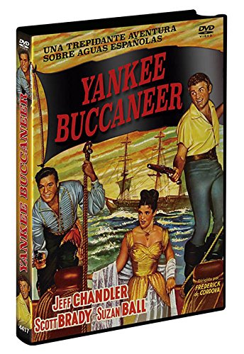 Yankee Buccaneer  DVD 1952