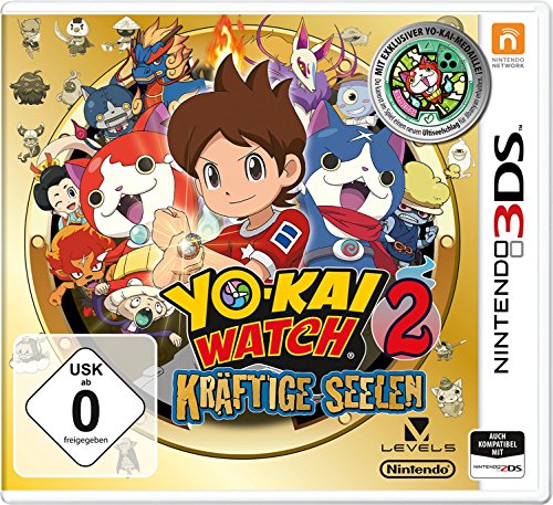 Yo-Kai Watch 2: Fantômes Bouffis + Médaille [Importación Alemána]