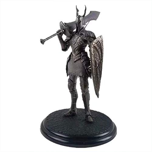 YXB Dark Souls Black Knight De Pie Muñeca De Juguete Figura De PVC Adecuada para La Colección De Decoración De Regalo De Cumpleaños para Niños