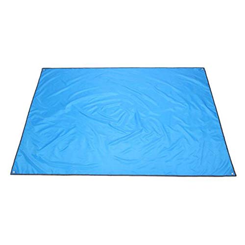 Zidao Manta de Picnic, Impermeable Playa Multifuncional Robusta Estera Plegable portátil de Picnic colchoneta de Camping Estera Que va de excursión al Aire Libre Accesorios,3