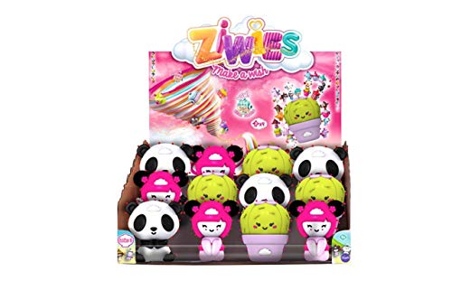 Ziwies - Pack de 4 figures CDU Toy 2 (Famosa 700015628)