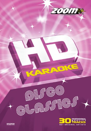 Zoom HD Karaoke-Disco Classics [Alemania] [DVD]