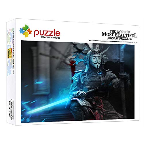 ZTCLXJ Rompecabezas 1000 Piezas Ppara Niños Y Adultos 1000 Piezas Puzzle Game Payaso Personaje De Fantasía Antiguo General Juguete Educativo para Los Mejores Regalos Niñas Y Niños (75 × 50 Cm)