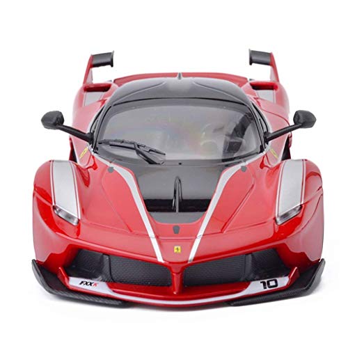 ZY Coche Modelo de Coche 1:24 Ferrari FXX K Toy Collection Adornos Coche de Deportes de joyería 19x8x5CM LOLDF1