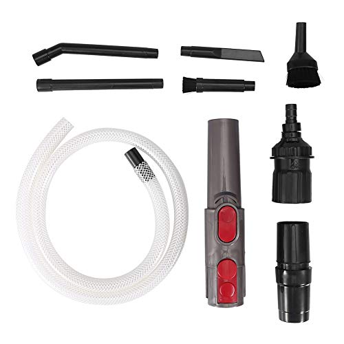 9 Unids Accesorios Mini Micro Adaptador Aspiradores Herramienta Universal Dusty Brush Aspiración Kit de Limpieza de Vehículo