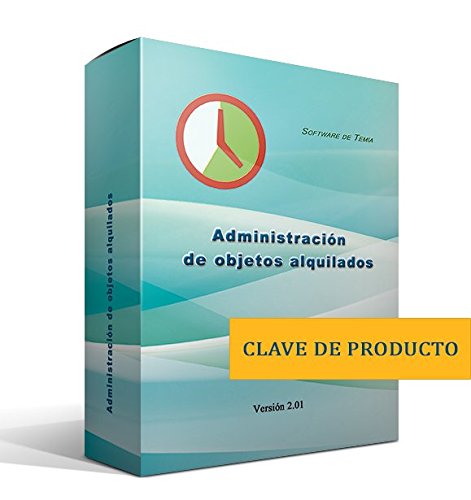 Administración de objetos alquilados [clave de producto, sin disco]