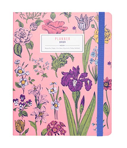 Agenda 2019/20 SV Premium Flowers 20x16 cm