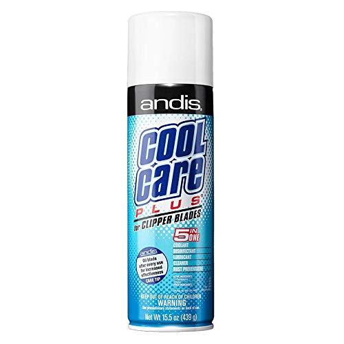 Andis – Cool Care Super Tubo refrigerante 5en1 para Cabeza de Copa 439 g Andis