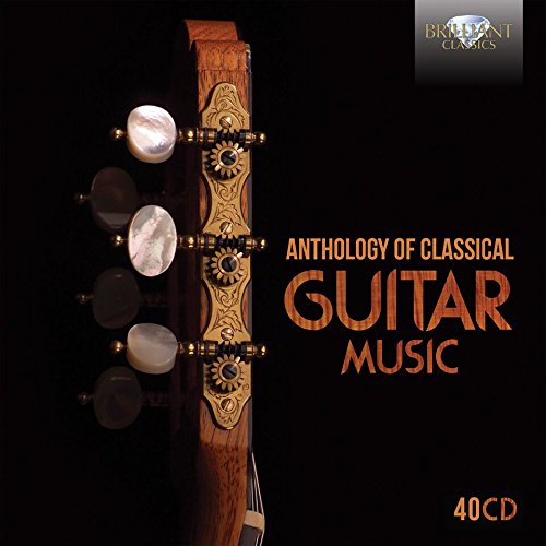 Anthology of Classical Guitar Music