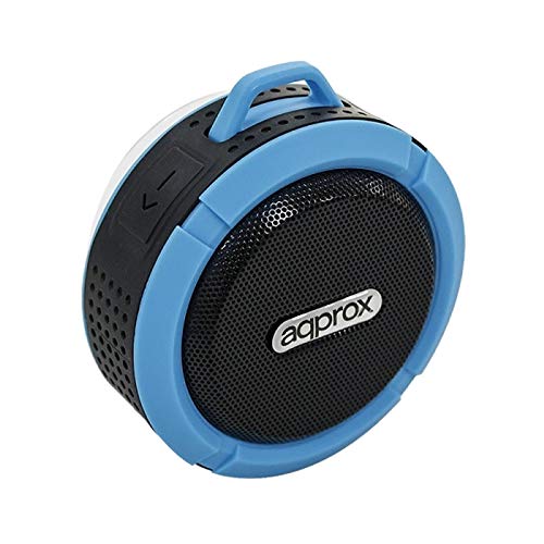 approx Altavoz Waterproof BT APPSPWPBL Azul