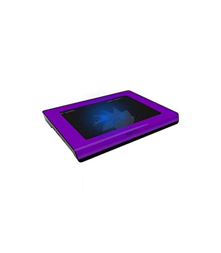 Approx APPNBC06P - Base refrigeradora para portátiles y Netbooks, Color Morado