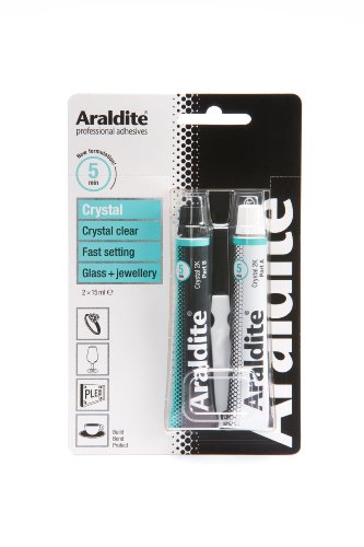 Araldite ARA-400008 - Pegamento de dos componentes (tamaño: 15ml)