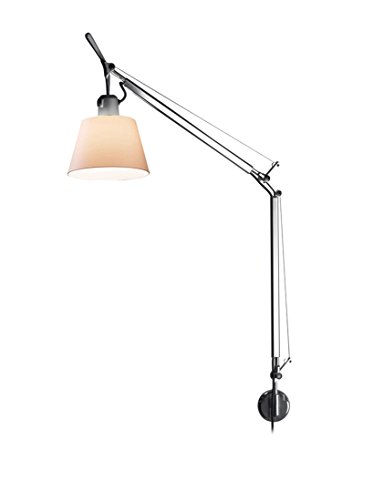 Artemide Tolomeo Aplique Basculante papel de pergamino