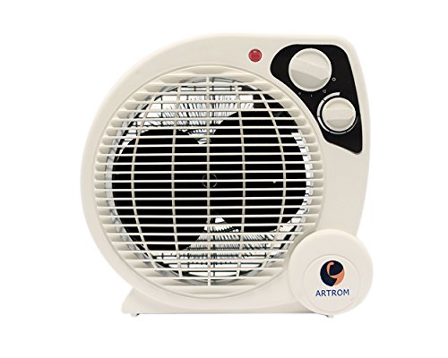 Artrom VH-09 Calefactor, 2000 W, Blanco