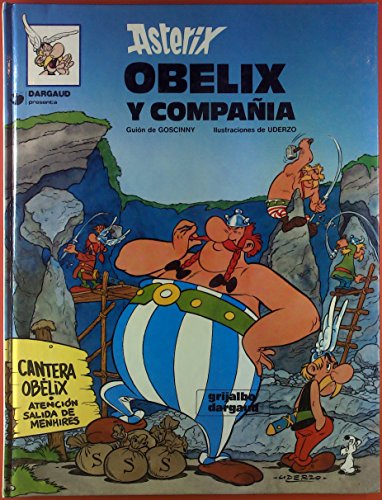 Astérix 23: Obélix y compañia