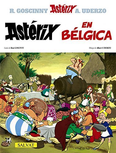 Asterix en Belgica (Spanish Edition) by Alberto Uderzo Rene Goscinny(2010-07-01)